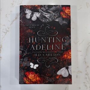 'Hunting Adeline' by H.D. Carlton
